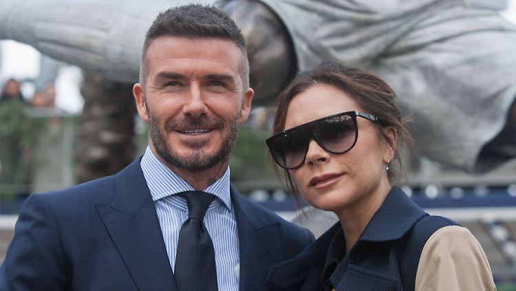 Auf die nächsten 20 Jahre: David und Victoria Beckham.