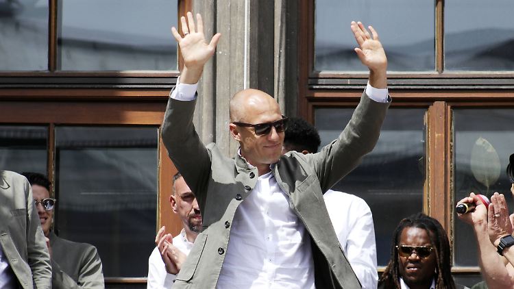 Vaarwel Arjen: Robben beendet seine Profikarriere.