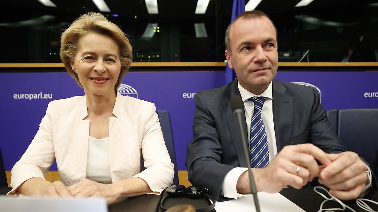 Weber will von der Leyen unterstützen.