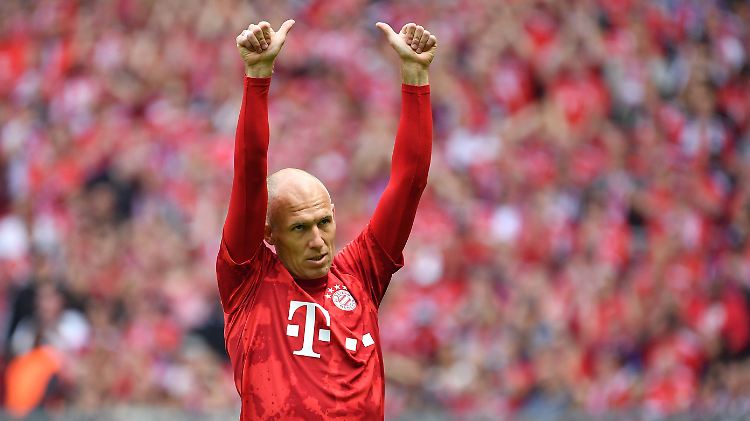 Vaarwel: Arjen Robben beendet seine Weltkarriere.