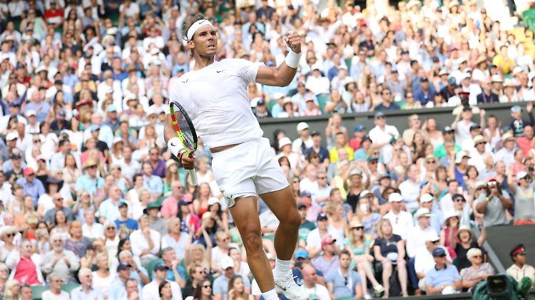 Konnte gegen seinen "Angstgegner" Kyrgios bestehen: Rafael Nadal.