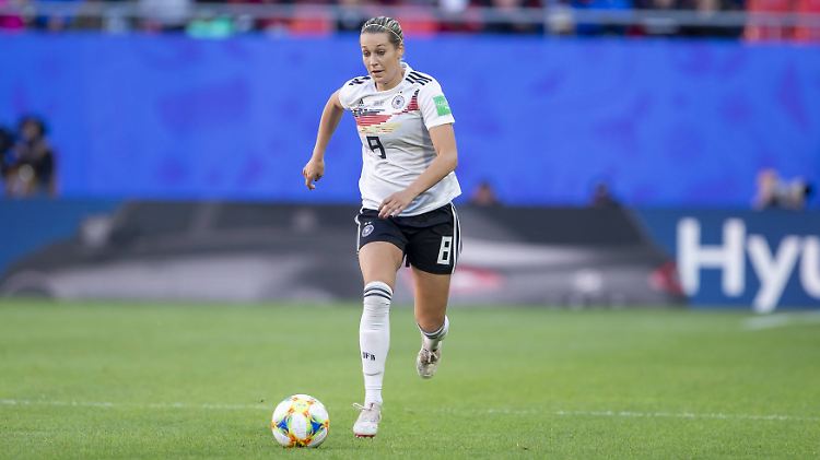 Wollte das Ende in der DFB-Elf "selbst bestimmen" und kehrt dem Team nun den Rücken: Lena Goeßling.
