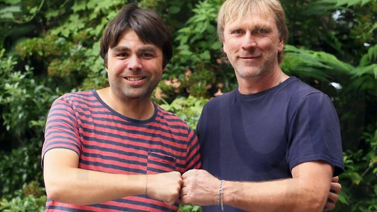 Ben Redelings und Ansgar Brinkmann bei einer ihrer vielen Begegnungen.