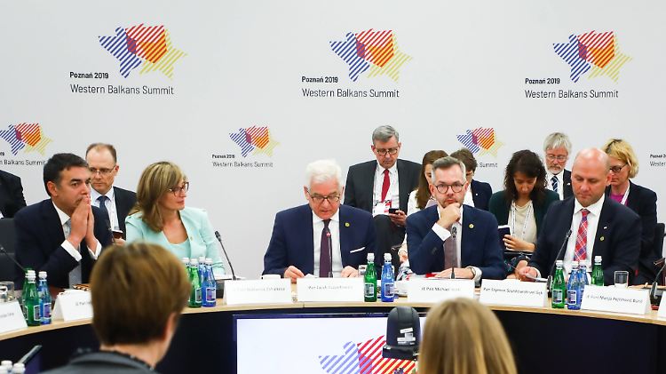 In Posen treffen sich Vertreter der EU und der Staaten vom Westbalkan.