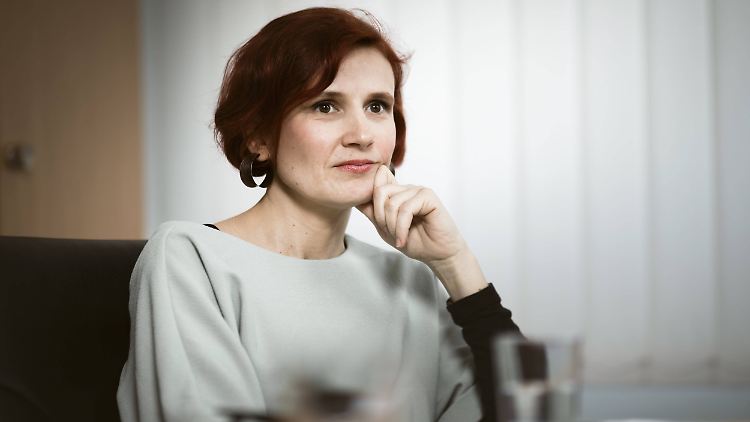 Katja Kipping ist seit 2012 Parteichefin - gemeinsam mit Bernd Riexinger.