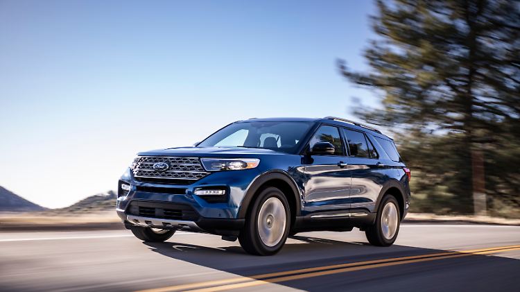 Seit Ford 1990 den Explorer auf den Markt gebracht hat, hält das große SUV unangefochten die Spitze in seinem Segment.