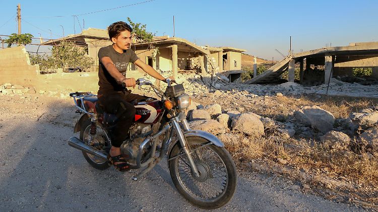 Um die von Rebellen kontrollierte syrische Provinz Idlib wird nach wie vor hart gekämpft.