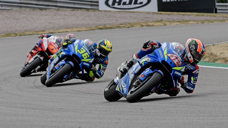 Mächtig PS bringen die Maschine auf die Strecke: Rund 200.000 Fans werden am Sachsenring erwartet.