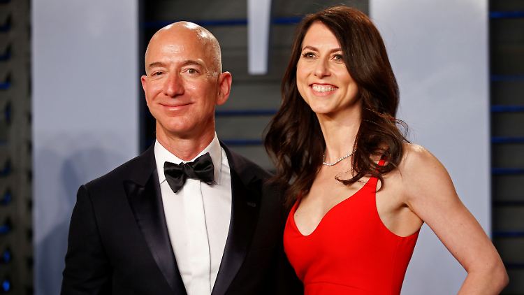 MacKenzie Bezos hatte und hat großen Anteil an der Erfolgsgeschichte des Internethändlers Amazon.