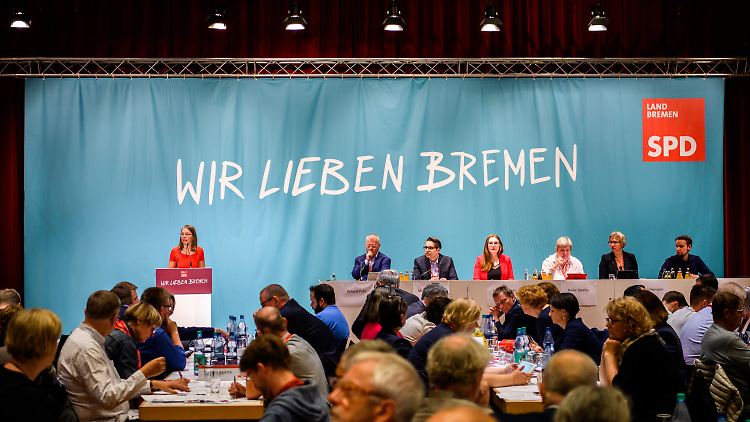 SPD-Landeschefin Sascha Karolin Aulepp warb leidenschaftlich für das Bündnis.