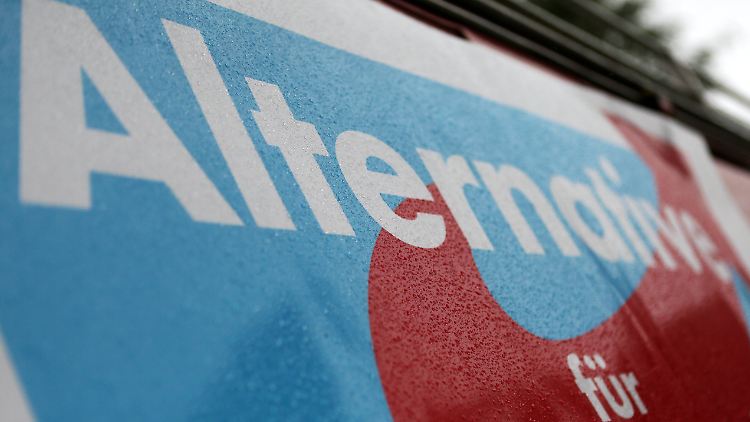 Die AfD bekommt ihre Stimmen laut RTL/n-tv Trendbaromter vor allem aus Protest gegen "Altparteien".