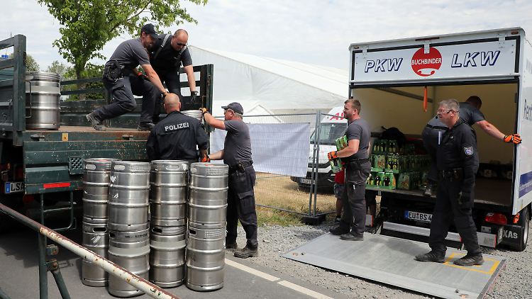 Den ganzen Samstag herrscht auf dem Festival-Gelände Alkoholverbot.