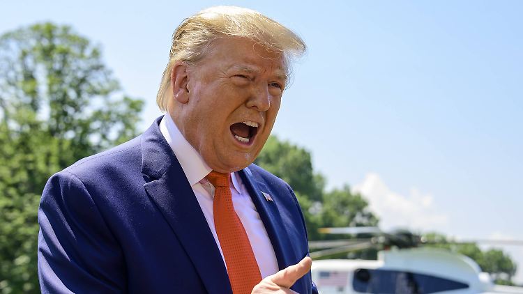 Donald Trump ist sehr unsicher, meint Darroch.
