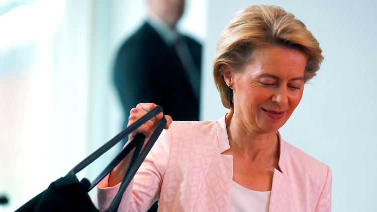 Von der Leyen wirbt in Brüssel um Unterstützung.