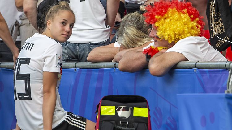Deutsche Enttäuschung, deutsche Hoffnung: Giulia Gwinn dürfte eines der Gesichter des neuen DFB-Teams sein.