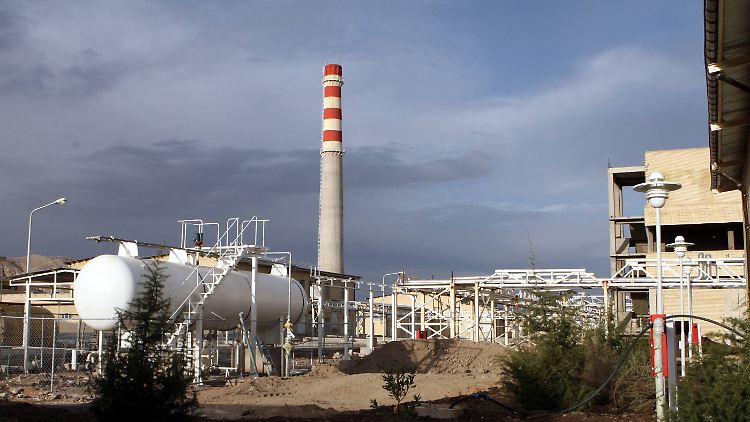 Urananreicherungsanlage im iranischen Isfahan.