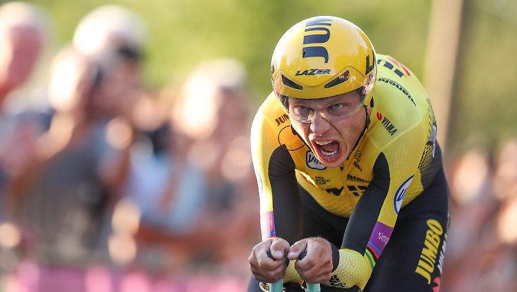 Er ist und bleibt ein Spezialist im Zeitfahren: Tony Martin.