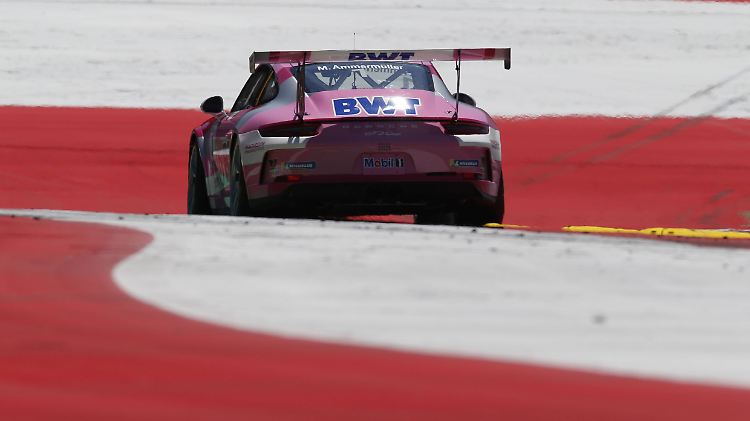 Michael Ammermüller feiert am Norisring seinen zweiten Saisonsieg.