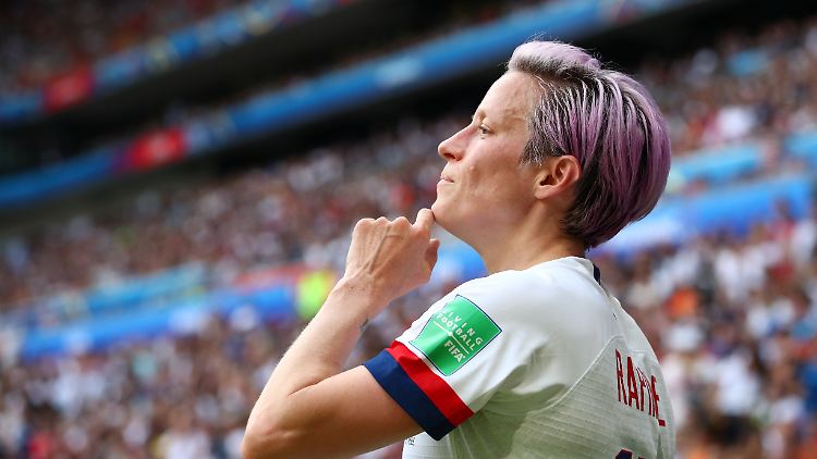 Megan Rapinoe und ihre Teamkolleginnen werden weiterkämpfen.