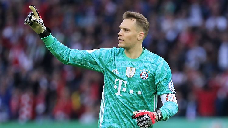 Mahnender Finger für den Bayern-Kader?