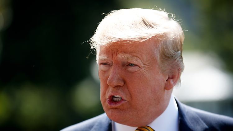 US-Präsident Donald Trump ist sich sicher: Der Iran macht viele "schlimme Dinge".