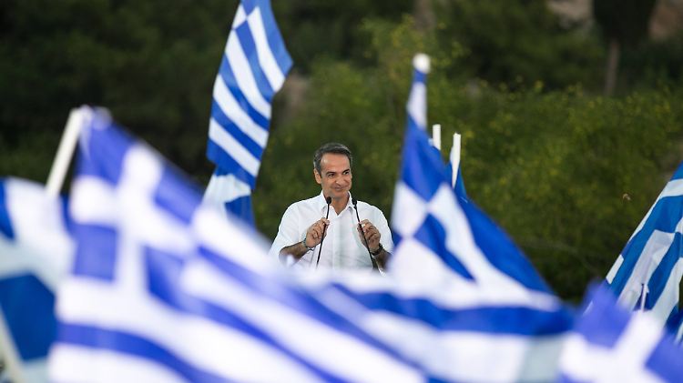 Mit Kyriakos Mitsotakis wird Griechenland eine nationalistischere Politik als bisher verfolgen.