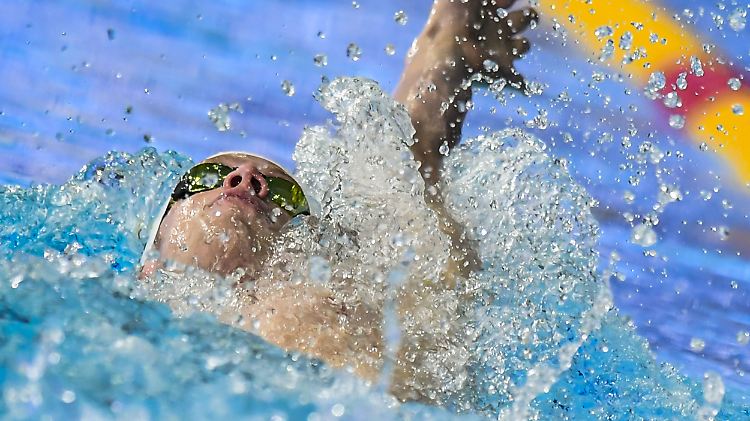 Die DSV-Athleten sind bei ihren WM-Wettbewerben in Südkorea nicht live im deutschen Fernsehen zu sehen.