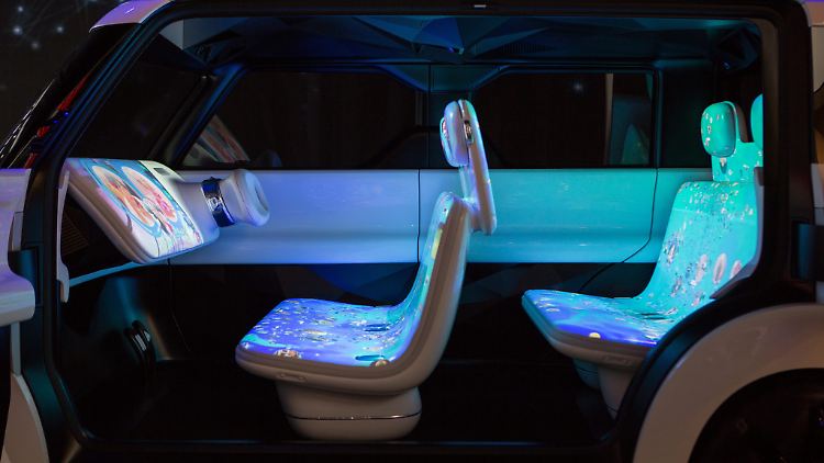 Solch futuristischen Konzepte haben die Car-Sharing-Anbieter noch nicht im Portfolio.