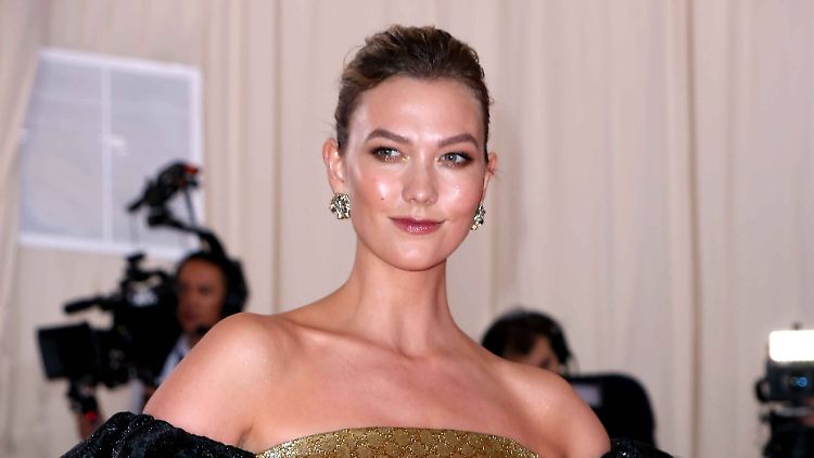 Model Karlie Kloss war mit dem Image der Marke Victoria's Secret nicht glücklich. 
