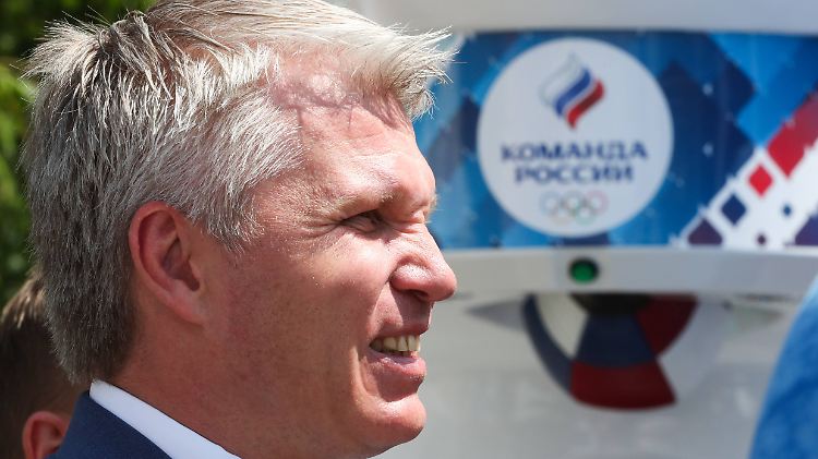 Der russische Sportminister Pawel Kolobkow zeigt sich entschieden gegen Dopingbetrüger - warnt aber auch vor Vorverurteilungen.
