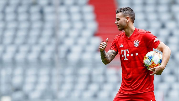 Bereit für eine Rolle als Leader beim FC Bayern: Lucas Hernández.