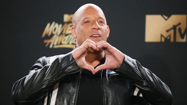 Vin Diesel: Die Dreharbeiten zu "Fast and Furious 9" laufen bereits.
