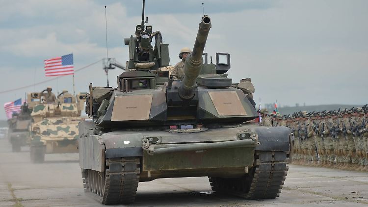 Mehr als 100 Kampfpanzer vom Typ M1A2 Abrams wollen die USA an Taiwan liefern.
