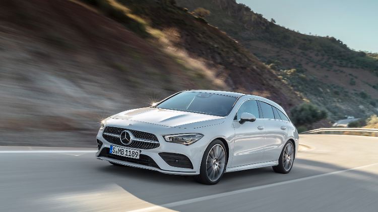 Mercedes setzt auch bei der Neuauflage des CLA Shooting Brake auf die Anziehungskraft des ungewöhnlichen.