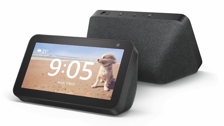 Der Echo Show 5 ist Amazons jüngster Alexa-Lautsprecher.