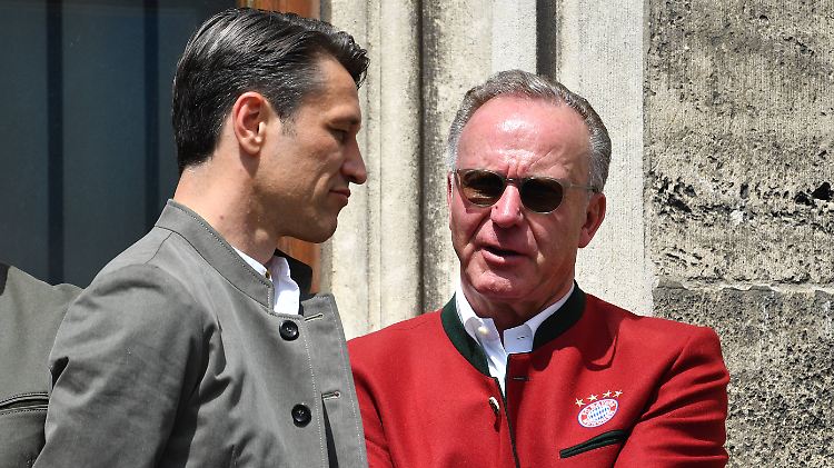 Vorstandschef Rummenigge will die Champions League gewinnen - kann Niko Kovac das schaffen?