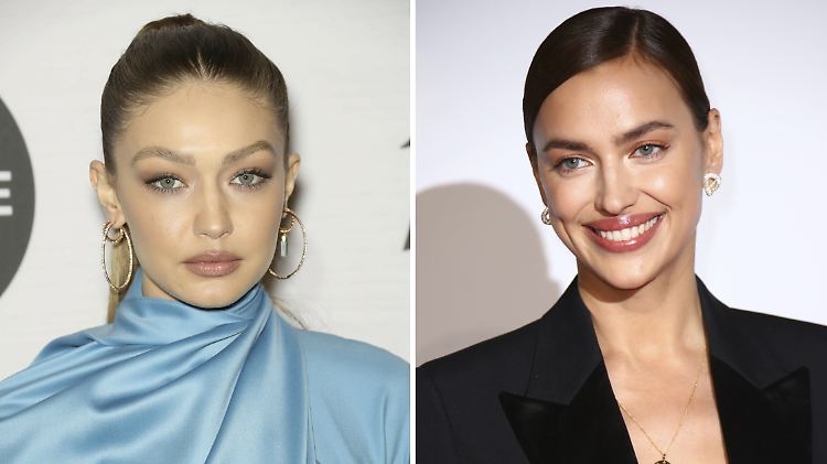 Gigi Hadid und Irina Shayk machen einfach ihren Job - auch wenn sie sich dafür mal kurz in die Haare bekommen.