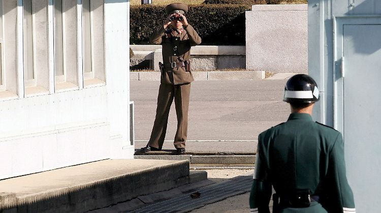 Der Grenzübergang ohne Reisegenehmigung ist laut Gesetz strafbar (Symbolbild).