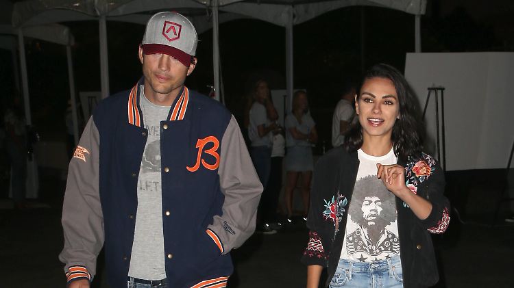 Kutcher und Kunis meiden gern das Rampenlicht.