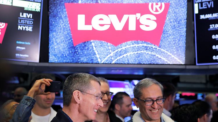 Der Hype nach der Rückkehr an die New Yorker Börse ist bei Levi Strauss verflogen.