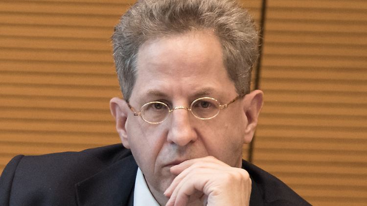 Maaßen: "Für mich ist die NZZ so etwas wie 'Westfernsehen'."
