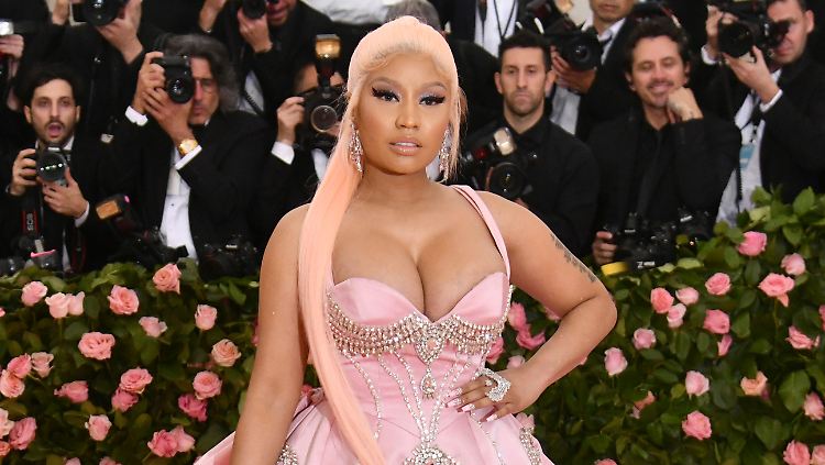 Nicki Minaj will doch nicht in Saudi-Arabien auftreten.