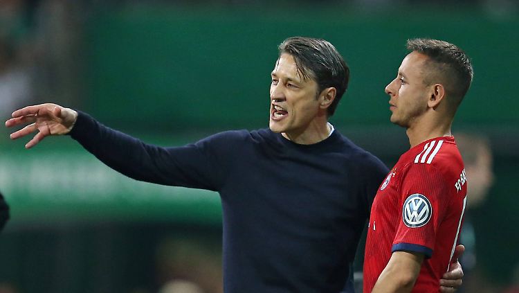 Arbeitskollegen ja, Freunde nein: Die Zusammenarbeit mit Niko Kovac empfand Rafinha als schwierig.
