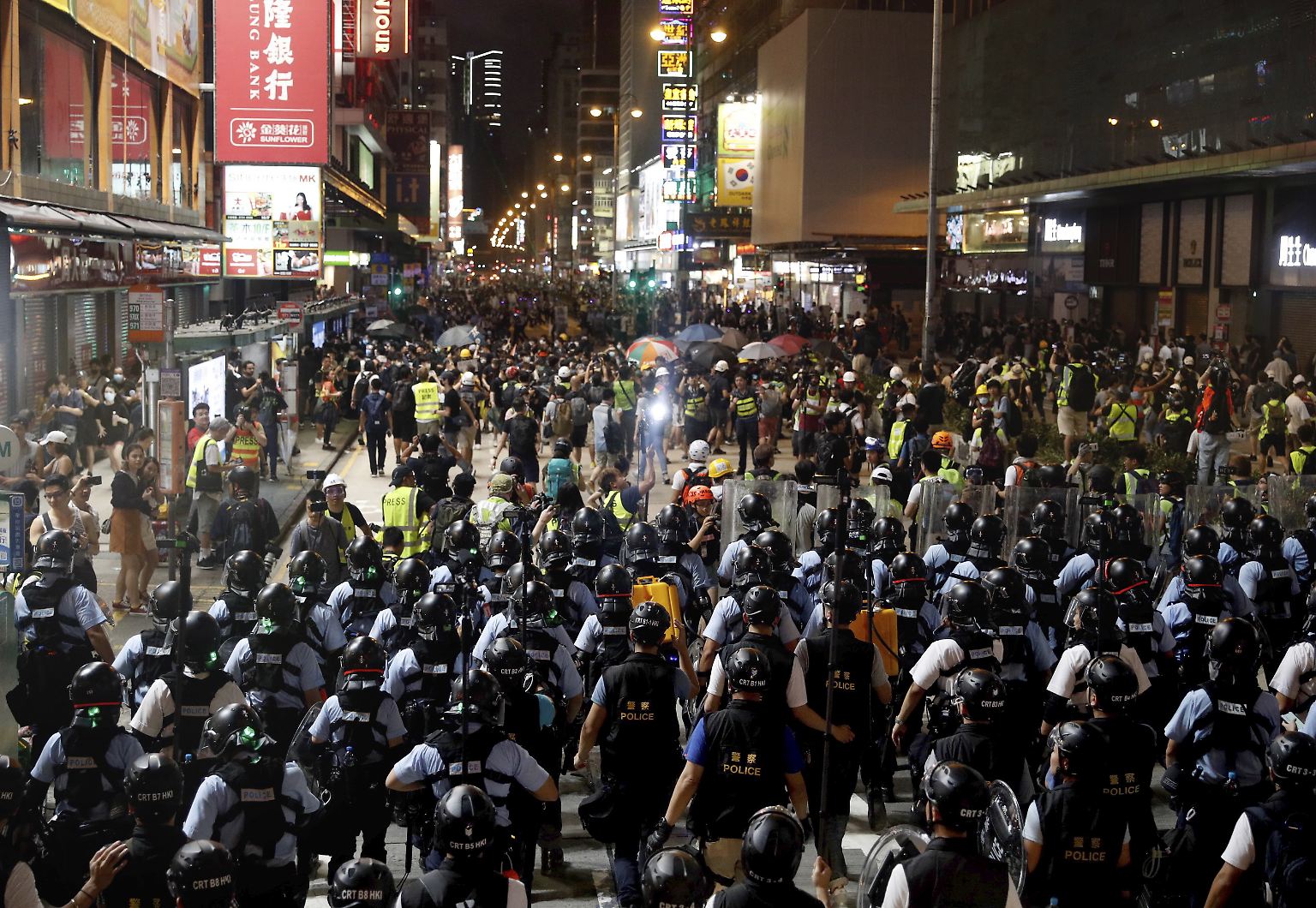 Über Hongkong wird derzeit vor allem wegen der Proteste gegen das umstrittene Auslieferungsgesetz berichtet.