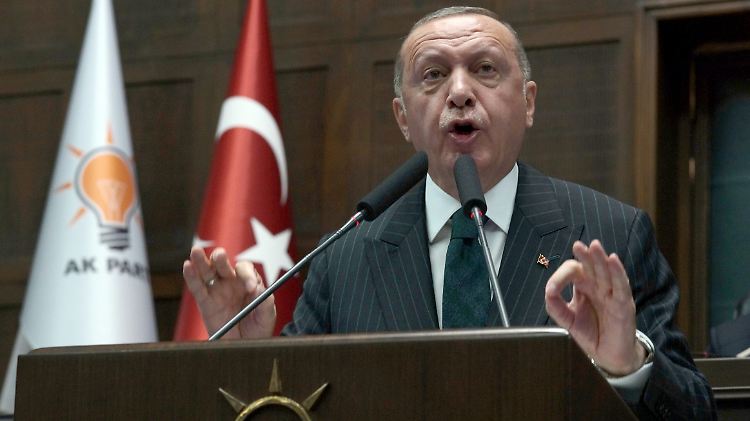 Der mächtigste Mann der Türkei - und für die Stabilität des Landes unberechenbar: Recep Tayyip Erdogan.