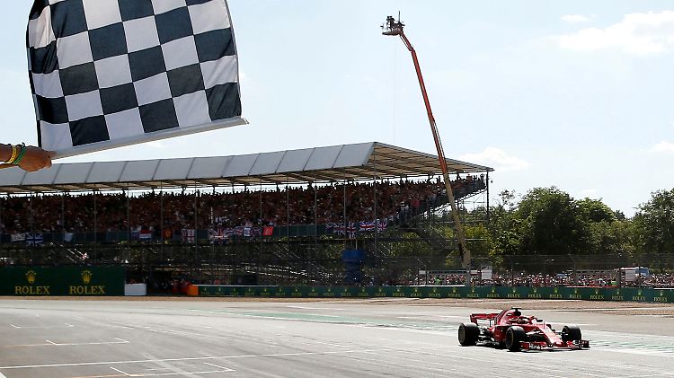 Der neue Silverstone-Kontrakt mit der Formel 1 läuft bis 2024.
