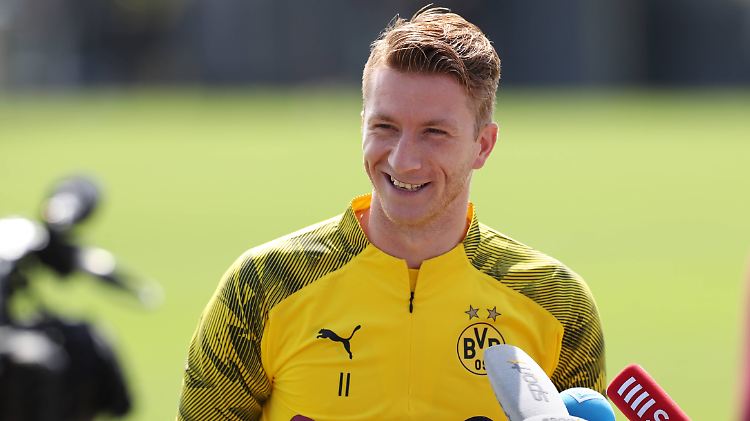 "Das kommt nicht nur von der Vereinsführung, sondern auch aus dem Team heraus": Marco Reus.