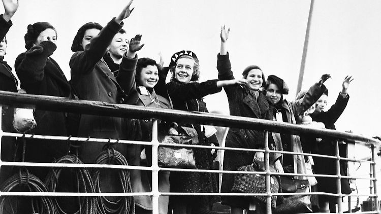 Über die Kindertransporte konnten sich noch zahlreiche Juden nach Großbritannien retten. 