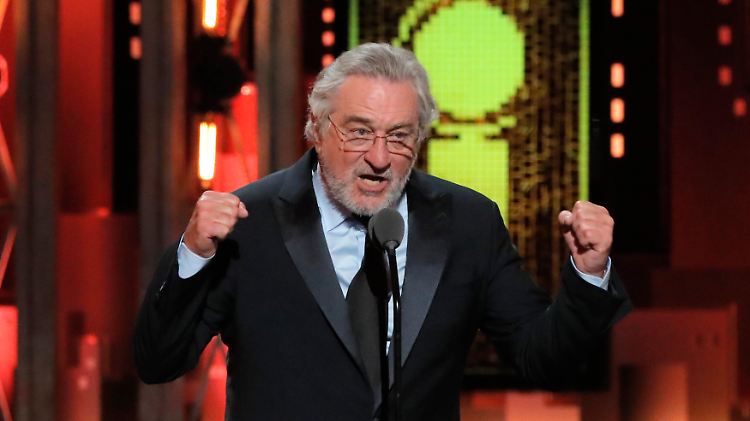 Robert De Niro, 75 Jahre, will es noch einmal wissen: Er lässt in New York ein Filmstudio bauen.