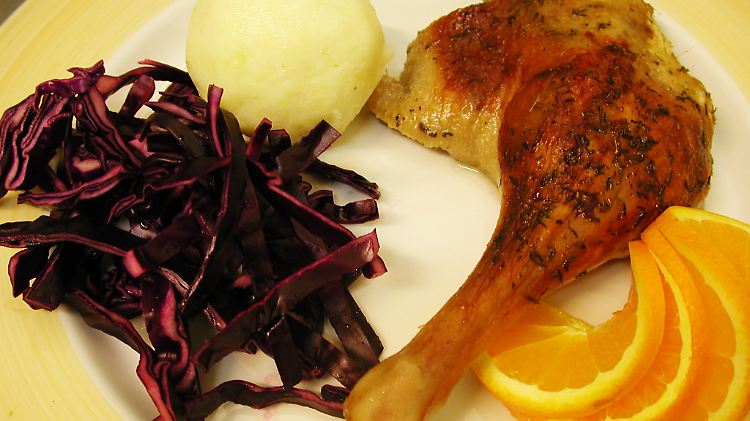 Kleinere Teller lassen die Portionen größer erscheinen. 